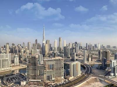 Studio for Sale in Business Bay, Dubai - Very High Floor | Amazing Views | Great Deal