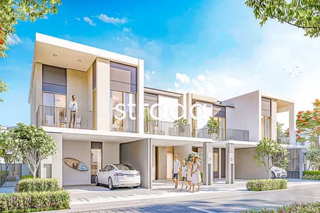 4 Bedroom Townhouse for Sale in Tilal Al Ghaf, Dubai - Exclusive | Corner Unit | Payment Plan