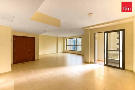 朱美拉海滩住宅（JBR）， 迪拜 3 卧室单位待租 - 位于朱美拉海滩住宅（JBR），慕然恩住宅综合体，慕然恩1号楼 3 卧室的公寓 190000 AED - 12659165