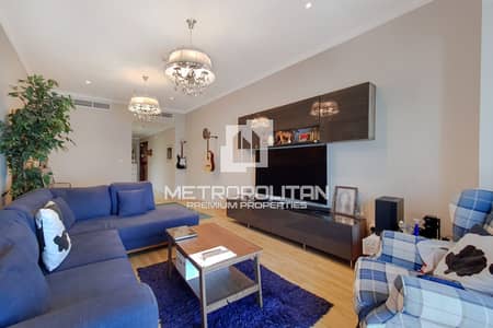 2 Bedroom Apartment for Sale in Dubai Marina, Dubai - Sea View | High Floor | Vacant on Transfer