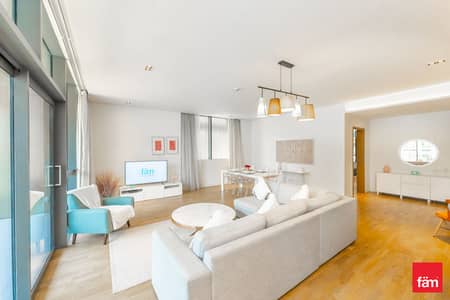 3 Bedroom Apartment for Rent in Al Wasl, Dubai - Fully Furnished | CW Boulevard View | Vacant