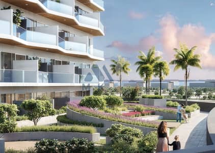 2 Bedroom Flat for Sale in Dubai Sports City, Dubai - Outdoor sitting area. jpg