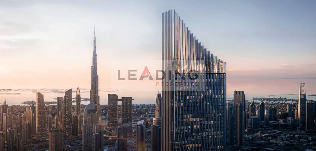 Fully Furnished 1-Bedroom in Record-Breaking Sky Tower | Tiger Properties, Dubai