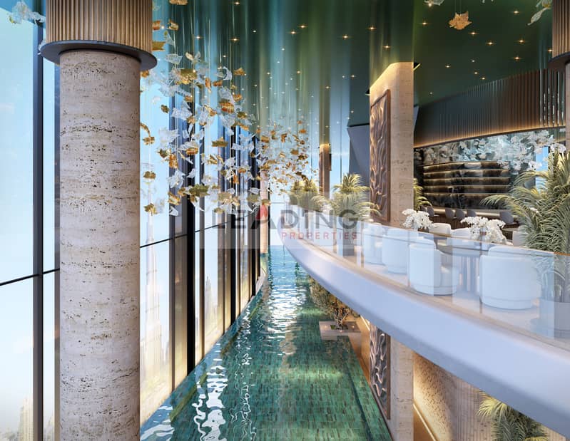 Fully Furnished 1-Bedroom in Record-Breaking Sky Tower | Tiger Properties, Dubai