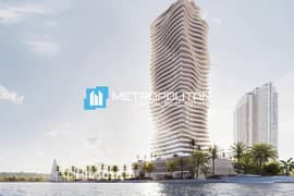 شقة في إيلي صعب ووترفرونت،جزيرة الريم 1 غرفة 2200000 درهم - 12659543
