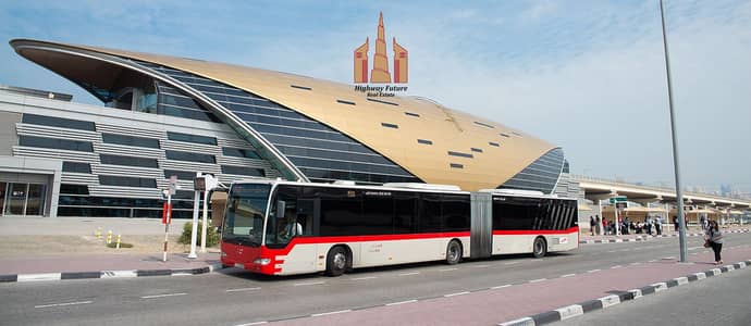 فلیٹ 1 غرفة نوم للايجار في النهدة، الشارقة - Public-buses-in-Dubai-Cover-20210712-1. jpg