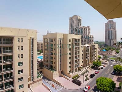 شقة 1 غرفة نوم للايجار في الروضة، دبي - High_Floor___Chiller_Free___Community_View-0. jpg