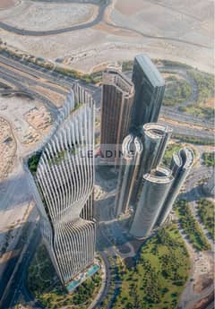 شقة في برج تايجر سكاي،الخليج التجاري 2 غرف 3681313 درهم - 12659691