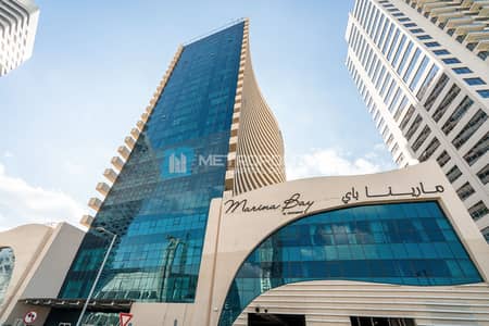 1 Bedroom Apartment for Sale in Al Reem Island, Abu Dhabi - High Floor| Corner 1BR| Marina View| Pool And Gym
