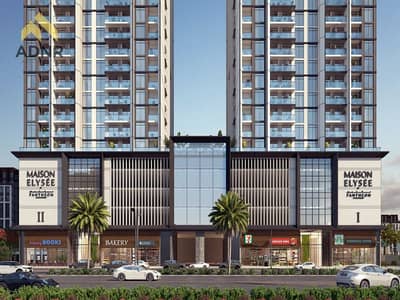 Студия Продажа в Джумейра Вилладж Серкл (ДЖВС), Дубай - gallery1-1. jpg