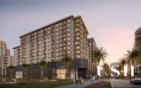 شقة 1 غرفة نوم للبيع في تاون سكوير، دبي - Pic Olbia. jpg