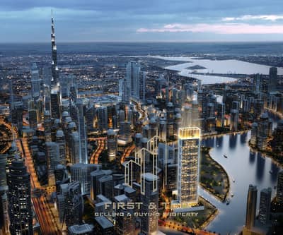 2 Cпальни Апартаменты Продажа в Бизнес Бей, Дубай - One by Binghatti-8. jpg