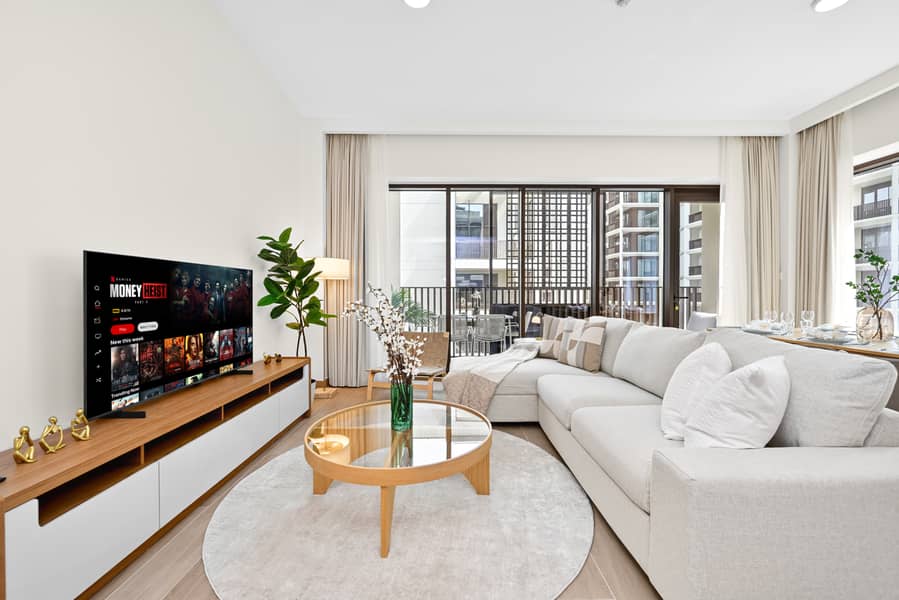 Modern and New 3BD + Maid's Room in Lotus 4, Creek Beach