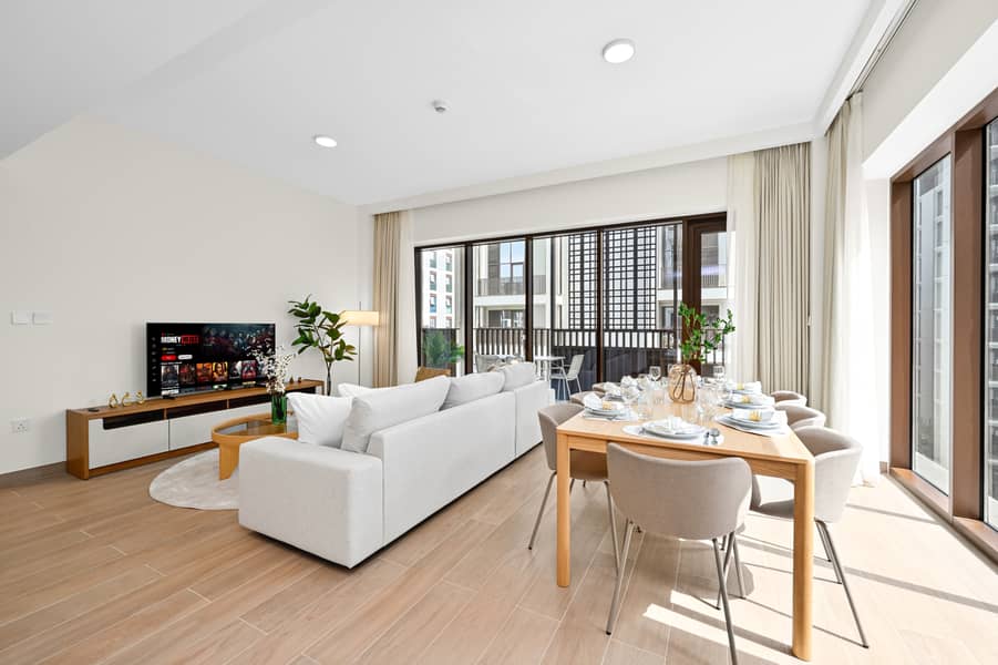 Modern and New 3BD + Maid's Room in Lotus 4, Creek Beach