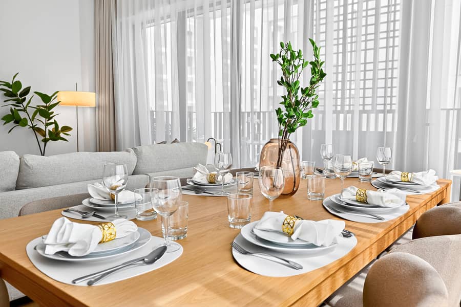 Modern and New 3BD + Maid's Room in Lotus 4, Creek Beach - Image 14