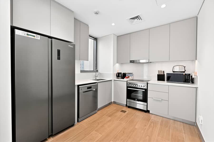 Modern and New 3BD + Maid's Room in Lotus 4, Creek Beach