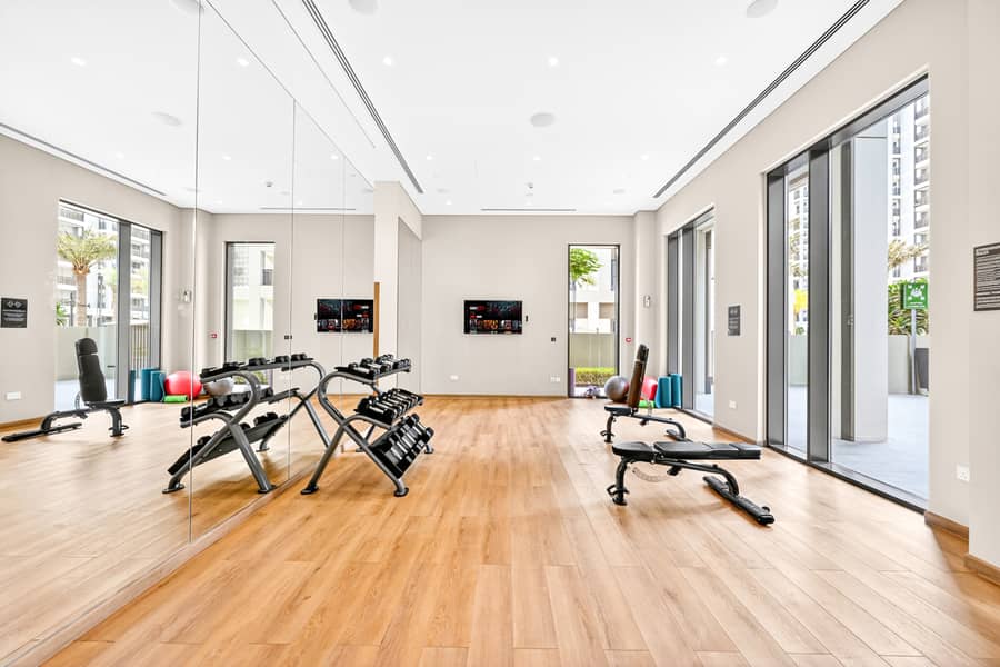 Modern and New 3BD + Maid's Room in Lotus 4, Creek Beach - Image 28