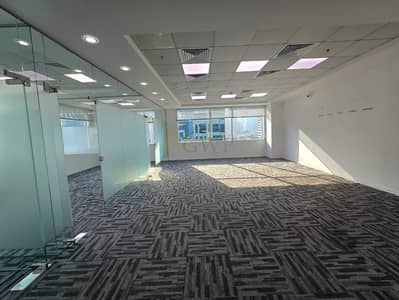 Office for Sale in Business Bay, Dubai - Vacant | Burj Khalifa and Court yard View