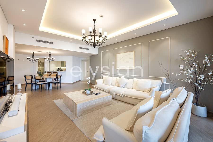 位于迪拜码头，滨海大厦 2 卧室的公寓 6000000 AED - 12661227
