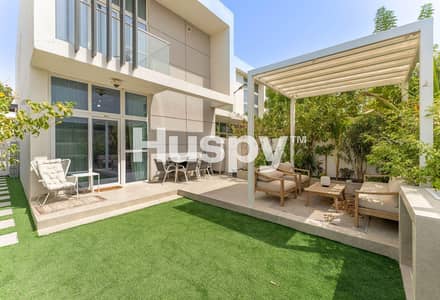 3 Bedroom Townhouse for Sale in DAMAC Hills 2 (Akoya by DAMAC), Dubai - Upgraded | Single Row | Furnished