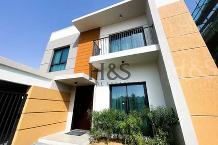 3 Bedroom Townhouse for Sale in Al Amerah, Ajman - 3BR Townhouse + Study Room | Invest in Azha | Flexible Payment Plan