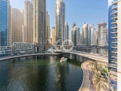 1 Bedroom Flat for Sale in Dubai Marina, Dubai - Full Marina View | Vacant | Furnished