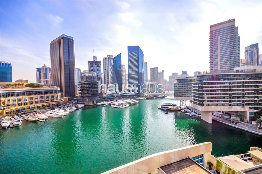 Full Marina View | Rented Until July 2020 |