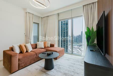 2 Bedroom Apartment for Rent in Za'abeel, Dubai - Burj Views | Fully Furnished | High Floor | Vacant
