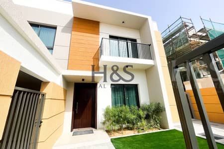 3 Bedroom Townhouse for Sale in Al Amerah, Ajman - Azha Community 3BR Townhouse | Study Room | Convenient Payment Plan