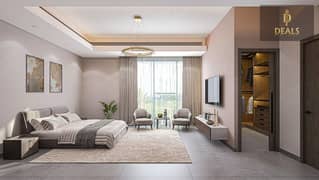 FREEHOLD | ZERO COMMISSION | INSTALLMENT | GOOD INVESTMENT | HIGH ROI | LUXURIOUS APARTMENT