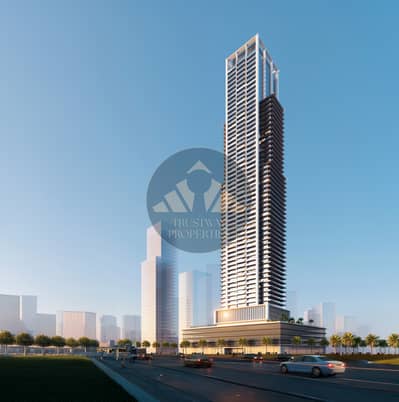 朱美拉环形村(JVC)， 迪拜 单身公寓待售 - Exterior EXTENDED. jpg