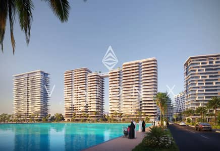 2 Cпальни Апартаменты Продажа в Дубай Саут, Дубай - B02-C1+. jpg