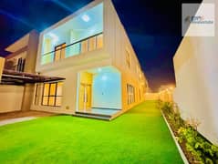 Ultra-Luxury 5-Bedroom All-Master Villa in Al Hoshi, Sharjah — Grand Majlis • Garden • 3-4 Parking space
