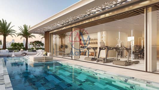 شقة 1 غرفة نوم للبيع في مدينة محمد بن راشد، دبي - RA-AMIS-pool-02_REV2_060125-scaled. jpg
