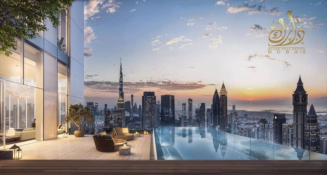 LUXURY LIVING – JUMEIRAH RESIDENCES – CITY CENTER