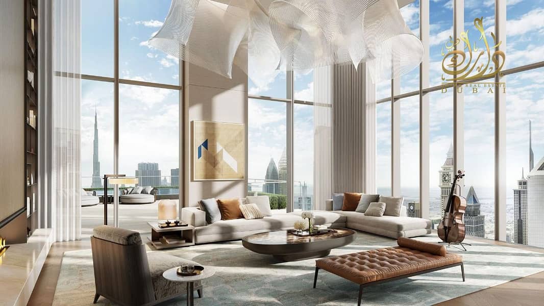 LUXURY LIVING – JUMEIRAH RESIDENCES – CITY CENTER