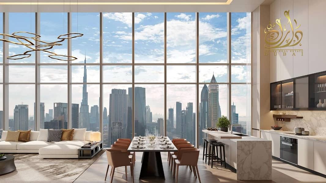 LUXURY LIVING – JUMEIRAH RESIDENCES – CITY CENTER