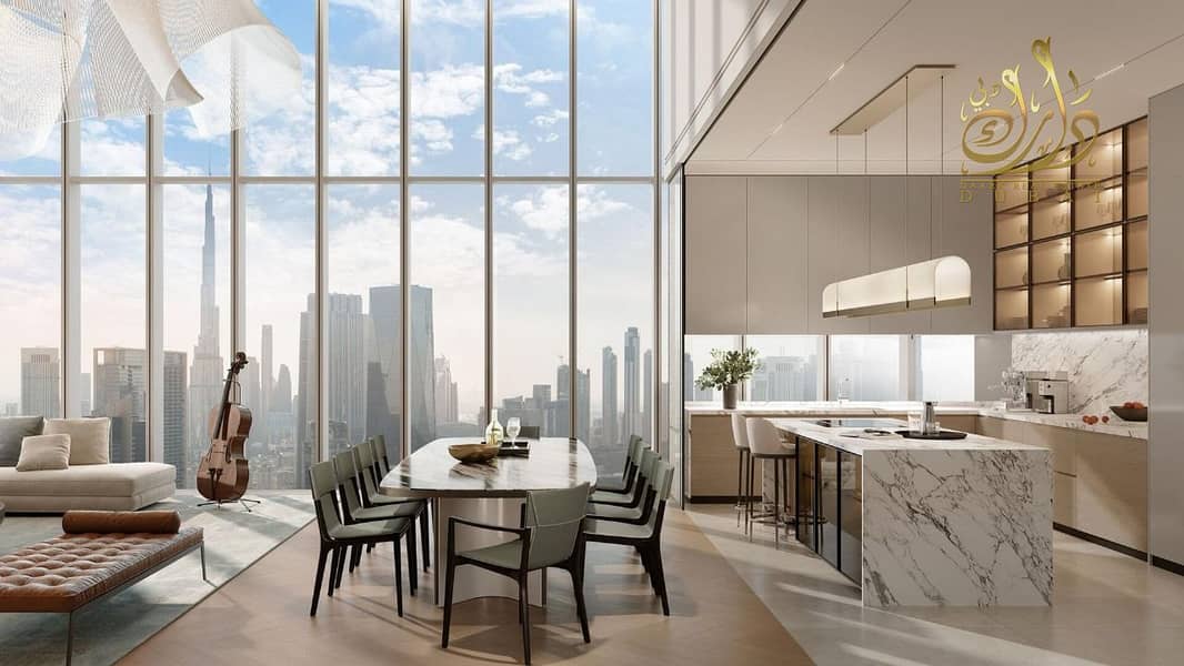 LUXURY LIVING – JUMEIRAH RESIDENCES – CITY CENTER