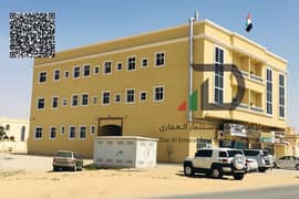 شقة غرفة وصالة للإيجار في الروضة 2 – موقع استراتيجي على شارع الجزائر بعجمان