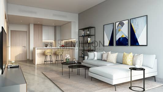 2 Bedroom Flat for Sale in Business Bay, Dubai - Living 2. jpg