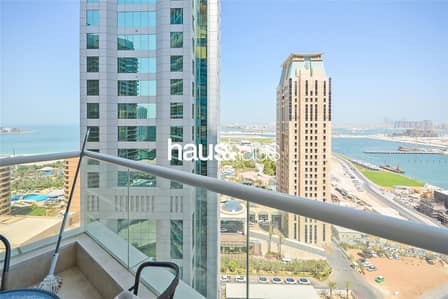فلیٹ 1 غرفة نوم للبيع في دبي مارينا، دبي - Full Sea view | Exclusive Botanica Tower فلیٹ 1 غرفة نوم للبيع في دبي مارينا، دبي - Full Sea view | Exclusive Botanica Tower