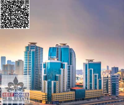 فلیٹ 1 غرفة نوم للبيع في البستان، عجمان - 67bbc2a1-4993-470e-923c-148c21467d97. jpeg