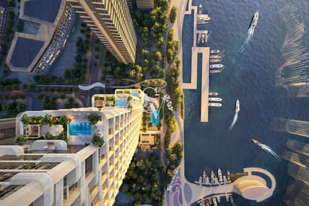 2 Bedroom Flat for Sale in Dubai Design District, Dubai - Waterfront Living | Ultra Luxury 2BR+M |Yacht Club