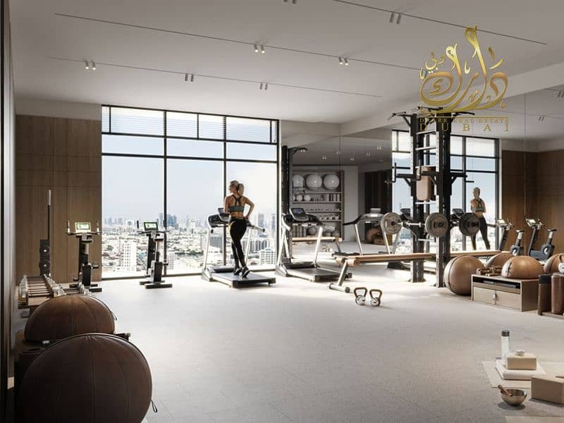 Spacious Layout / 1% Monthly Plan / Furnished - Image 11