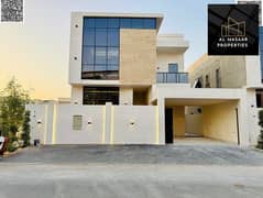 Luxury villa, ground floor, large open reception, not a hall and a hall, freehold, bank financing