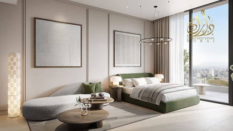 Spacious / 1% Monthly Plan / Fully Furnished