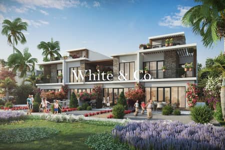5 Bedroom Townhouse for Sale in DAMAC Lagoons, Dubai - Very End Corner | Huge Layout | Prime Location