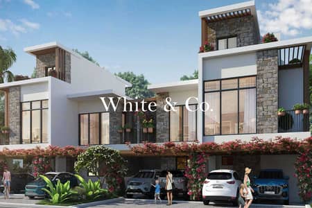 5 Bedroom Townhouse for Sale in DAMAC Lagoons, Dubai - Very End Corner | Huge Layout | Prime Location