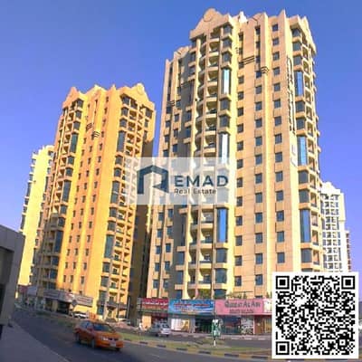 阿治曼市中心， 阿治曼 3 卧室公寓待售 - AL KHOR TOWER. jpg