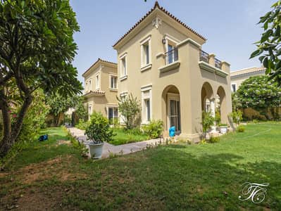 5 Bedroom Villa for Rent in Arabian Ranches, Dubai - 5 Beds plus Maids Room | Unfurnished | Vacant